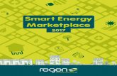 Smart Energy Marketplace - Regen · 7 Smart Energy Marketplace 2017 smartenergymarketplace.co.uk 8 Conference speakers Nicola Waters Chief operating officer, Push Energy Nicola has