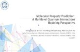 Molecular Property Prediction: A Multilevel Quantum ...home.ustc.edu.cn/~huangzhy/files/slides/Chengqiang... · Molecular Property Prediction: A Multilevel Quantum Interactions Modeling