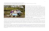 Treatment-free beekeeping and feral bees · 2018-10-03 · Treatment-free beekeeping and feral bees An impressive visit at ndClive and Shân Hudsons on 2 of May 2018 in Snowdonia,