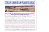The Big Journey seven THE BIG JOURNEY from Creation to New ... · The Big Journey seven A Wedding in the Wilderness Introduction and Questions page 3 As well as moral and social laws,