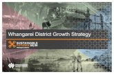 Whangarei District Growth Strategy€¦ · The Whangarei District Growth Strategy was produced by the Futures Planning Team, Policy and ... After analysing a number of scenarios,
