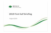 2019First Half Briefing...Cathay Century Philippines ... China subsidiary was launched in Sep 2018. Hence, since 9M18, China subsidiary results were excluded. 1Q17 2Q17 3Q17 4Q17 1Q18