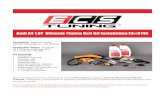 Audi A4 1.8T Ultimate Timing Belt Kit Installation ES#8146bd8ba3c866c8cbc330ab-7b26c6f3e01bf511d4da3315c66902d6.r6.c · PDF file Audi A4 1.8T Ultimate Timing Belt Kit Installation