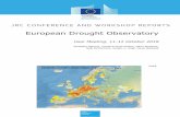 European Drought Observatoryedo.jrc.ec.europa.eu › documents › EDO_User_Meeting › 2018 › EDO... · 2018-12-10 · European Drought Observatory . User Meeting, 11-12 October