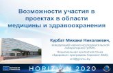 Возможности участия в проектах в области ...fp7-nip.org.by/_NIO/H2020_Health_Grodno_02-12-2014.pdf · 2017-03-31 · Kostenkova 5.Multi-national