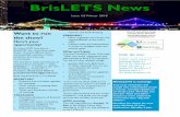 BrisLETS News - communityexchange.net.au › exchanges › ... · BrisLETS News Winter 2018 Page 2 President's seasonal wrap-up As we go into winter and our newsletter transitions