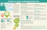 THE SITE BENEFITS TO PEOPLE and marine... · 2017-09-14 · COQUET ST MARY’S RECOMMENDED MCZ THE SITE This inshore rMCZ lies along the Northumberland coast and extends out to Coquet