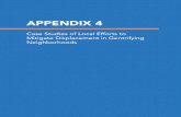 APPENDIX 4 - University Blog Service · Appendix 4: Case Studies of Local Efforts to Mitigate Displacement in Gentrifying Neighborhoods. 153 Preserving Affordable Housing and Mitigating