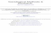 Sociological Methods & Research - Brandeis University · Sociological Methods & Research 2010 39: 56 originally published online 16 ... meaningful analysis. Compared with typical