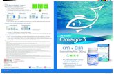 MEG-3 Omega-3 - At Life Products (Pty) Ltd · 2019-06-05 · Diagram 2: Benefits of Omega-3 fatty acids (DHA/EPA) for the Heart 1. May lower LDL cholesterol 2. Shift in LDL cholesterol