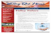 IN THIS ISSUE OF A Message from All of Us Valley Valuesvalleyoilnj.com/Valley_Fall16_web.pdf · • The 2017 edition of the Old Farmer’s Almanac predicts “colder than normal”