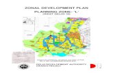 ZONAL DEVELOPMENT PLAN PLANNING ZONE- ‘L’ development plan Zone L report.pdfZONAL DEVELOPMENT PLAN PLANNING ZONE ‘L’ (WEST DELHI - III) 1.0 INTRODUCTION 1.1 BACKGROUND The