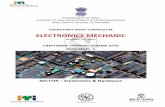 COMPETENCY BASED CURRICULUM ELECTRONICS MECHANIC · 2019-08-28 · Electronics Mechanic The DGT sincerely acknowledges contributions of the Industries, State Directorates, Trade Experts,