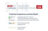 Prediction Experience and New Model - Zabbix...Agenda 2 Brief history of prediction in Zabbix Prediction experience –focus on cases of rapid data change 1 –Prediction of free disk