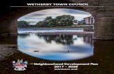 WETHERBY TOWN COUNCIL - Leeds · Wetherby Town Council began the process of creating a Neighbourhood Plan for Wetherby and have been very clear from the outset that this should be