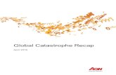 Global Catastrophe Recap - Aon Benfi · PDF file Global Catastrophe Recap: April 2019 7 : A storm system – known locally as a western disturbance – spawned numerous clusters of