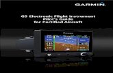 G5 Electronic Flight Instrument Pilot's Guide for ...static.garmin.com/pumac/190-01112-12_d.pdf · 190-01112-12 Rev. D G5 Electronic Flight Instrument Pilot's Guide for Certified