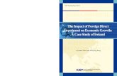 Kyuntae Kim and Hokyung Bang The Impact of …...KIEP Working Paper 08-04 The Impact of Foreign Direct Investment on Economic Growth: A Case Study of Ireland Kyuntae Kim and Hokyung