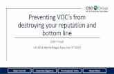 Preventing VOC’s from destroying your reputation and ... › wp-content › uploads › 2019 › 07 › 04-A… · Odour Control Anaerobic Digestion Thermoplastic Tanks Waste Water