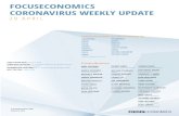 FOCUSECONOMICS CORONAVIRUS WEEKLY UPDATE · PDF file CORONAVIRUS WEEKLY UPDATE 29 APRIL PUBLICATION DATE 29 April 2020 FORECASTS COLLECTED 27–28 April 2020 for the global survey,
