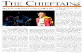 The ChiefTain › uploaded › 02-MHS › ... · Page 1 The ChiefTain The ChiefTain Montville HigH ScHool oakdale, ct 06370 iSSue #3 2015 25th Annual Putnam County Spelling Bee By: