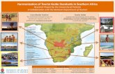 Harmonization of Tourist Guide Standards in Southern Africa · PDF file Southern Africa South Africa/Namibia ----967Km South Africa/Mozambique ----491Km South Africa/Botswana ----1,840Km