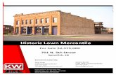 Historic Lown Mercantile - LoopNetThis restored historic property is the gem of downtown Spearfish, and an excel-lent investment opportunity. All 3,621 square feet of space upstairs