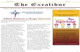 The Excalibur · 2018-08-30 · May 2016 Issue 2 2 Spirit Week by Keira Matos During School Spirit Week, students celebrate their school pride by participating in activities given