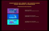 TLD Castellano inf - Comunidades de Aprendizajecomunidadesdeaprendizaje.net/wp-content/uploads/2015/10/... · 2015-10-20 · ! 1! PROPUESTADE)LIBROS))ENCASTELLANO) PARAINFANTIL)y)PRIMARIA))