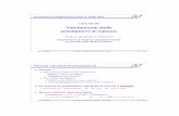 Valutazione delle prestazioni di calcolohomes.di.unimi.it/~pedersini/AER/AER07_L32_Prestazioni.pdf · Valutazione delle prestazioni, coerenza Programma 1: 1000 istruzioni A, 1 istruzione