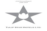 Tulip Star Hotels Ltd. › tulip › investors_relations › ... · DR. AJIT B. KERKAR Managing Director MAhEnDRA LODhA ARvInD S. hERwADKAR PESI S. PATEL ShAILESh S. MODY COMPAnY