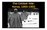 The Coldest War: Korea, 1950-1953 · Lambert Conformal Conic Projection, standard parallels TN and 300 Kilometers 300 Nautical Equator NRrattatfE. 72 MEXICO BELIZE Isla de la Cayman