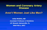 Aren’t Women Just Like Men? - UF Human Resources · Go Red Awareness Campaign Has Helped Mozaffarian et al. Within 1 years of the MI, 26% of women die vs.19% of men. ... “Delay