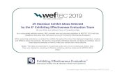 29 Standout Exhibit Ideas Selected by the E Exhibiting … · Competitive Edge: Stand-Out Exhibit Report WEFTEC 2019. 1. 29 Standout Exhibit Ideas Selected by the E3 Exhibiting Effectiveness