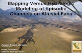 Mapping versus hydrologic modeling of episodic channels on ... › ... › jeremylancaster.pdf · Surface Color Desert varnish & Desert Pavements Drainage Character Dendritic (tributary)
