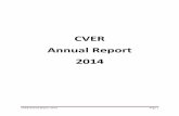 CVER Annual Report 2014cver.upei.ca › files › 2016 › 01 › CVER_2014.pdf · CVER Annual Report 2014 Page 7 the European Sustainable Trade Initiative (IDH) to partner with the