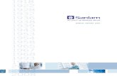 1918 1922 1928 1932 1936 - sanlam.com Shared Documents... · Our businesses in the investments and the institutional markets traditionally all provide customised solutions speciﬁ
