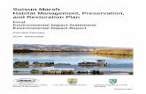 Habitat Management, Preservation, and Restoration Plan · Executive Summary Suisun Marsh Habitat Management, Preservation, and Restoration Plan Final EIS/EIR . ES-3 . November 2011.