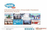 Chatterbooks Fireside Fiction Activity Pack · places (the zoo, the bakery, the hairdresser, the library...). All images are built with the 10 geometrical patterns. Anouck Boisrobert