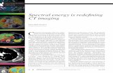 Spectral energy is redefining CT imaging › ... › PDFs › AR_07-18_TechTrends.v2.pdf · second IQon Spectral CT in the outpatient cen-ter. Dr. Punjabi finds it interesting that,