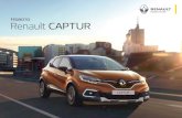 Новото Renault CAPTUR · мултимедия, телефония, информация за автомобила, както и до каталог с приложения,