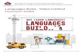 Languages Build Video Contest · official languages. The term “official languages” will be used throughout this activity guide. Create a video (maximum 3 minutes) to tell your