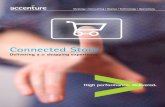 Connected Store - Accenture/media/accenture/... · Microsoft, the Connected Store offering helps retailers translate customer insight into differentiated strategies. It helps retailers