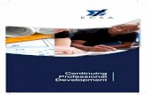 Continuing Professional - ECSA leaflet... · Continuing Professional Development (CPD) and Renewal of Registration were published in the Government Gazette No. 28328 of December 2005.