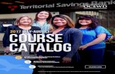 07 MA-AGST CORSE CATALOG - Leeward Community College · 2019-10-24 · CORSE CATALOG 07 MA-AGST OCEWD.ORG OCEWD Provides Perfect Training Solution for Territorial Savings Bank Page