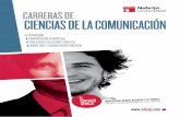 CARRERAS DE CIENCIAS DE LA COMUNICACIÓN · Máster en Dirección de Publicidad Integrada* - TBWA / Master in Management of Integrated Advertising Máster en Gestión de Negocios