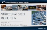 Structural Steel Inspection - ftp.dot.state.tx.usftp.dot.state.tx.us › pub › txdot-info › brg › texas-steel › ...Structural Steel Inspection . 37 . Vee Heating pattern, starting