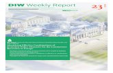 Weekly Report 23 2020€¦ · Economy. Politics. Science. A poliy bulletin from the German Institute for Eonomi Researh 23 2020 263 Report by Kerstin Bernoth, Marius Clemens, Geraldine