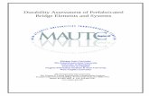 Durability Assessment of Prefabricated Bridge … › docs › MSU-2013-01.pdfprefabricated bridge elements and systems (PBES) and accelerated bridge construction (ABC) in Maryland,