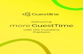 Delivering more GuestTime - Amazon S3 · Websuite, Direct Booking Manager Hotel AdSuiteTM, Search Engine Marketing, Channel Manager. Guestline.com Spend time with your guests, not